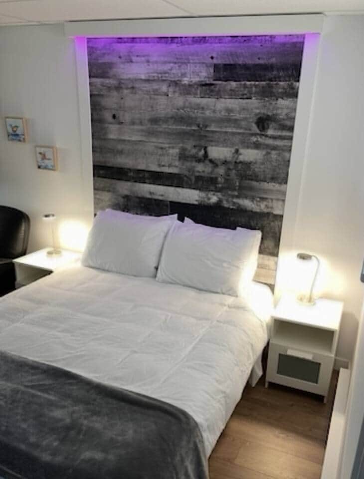 Loft bed (queen sized)
