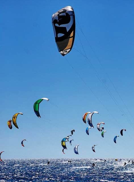 Kite-surf