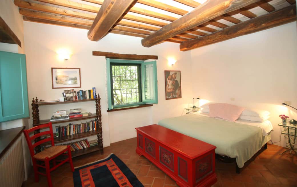 La Quercia--Ground Floor Double Bedroom
