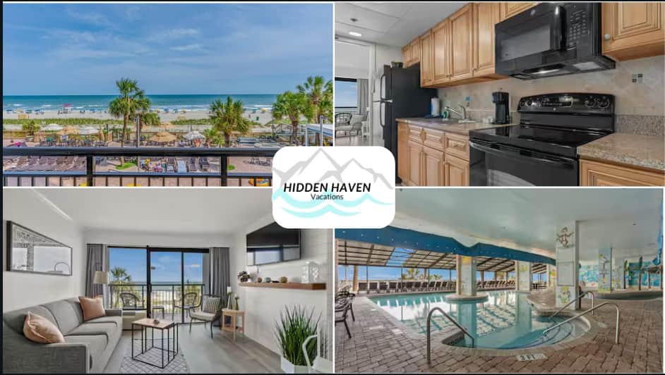 Oceanside Oasis Cover