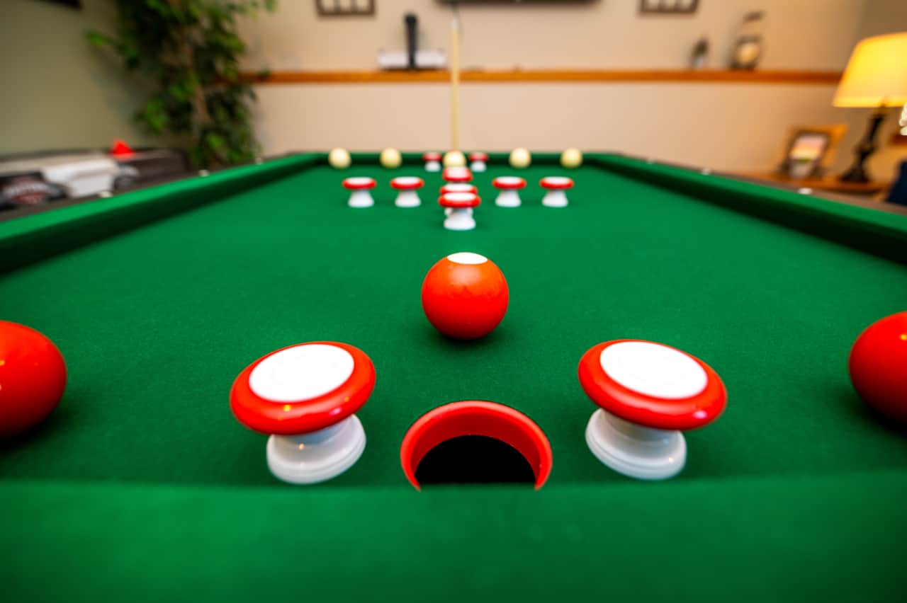 It's Bumper Pool Madness!