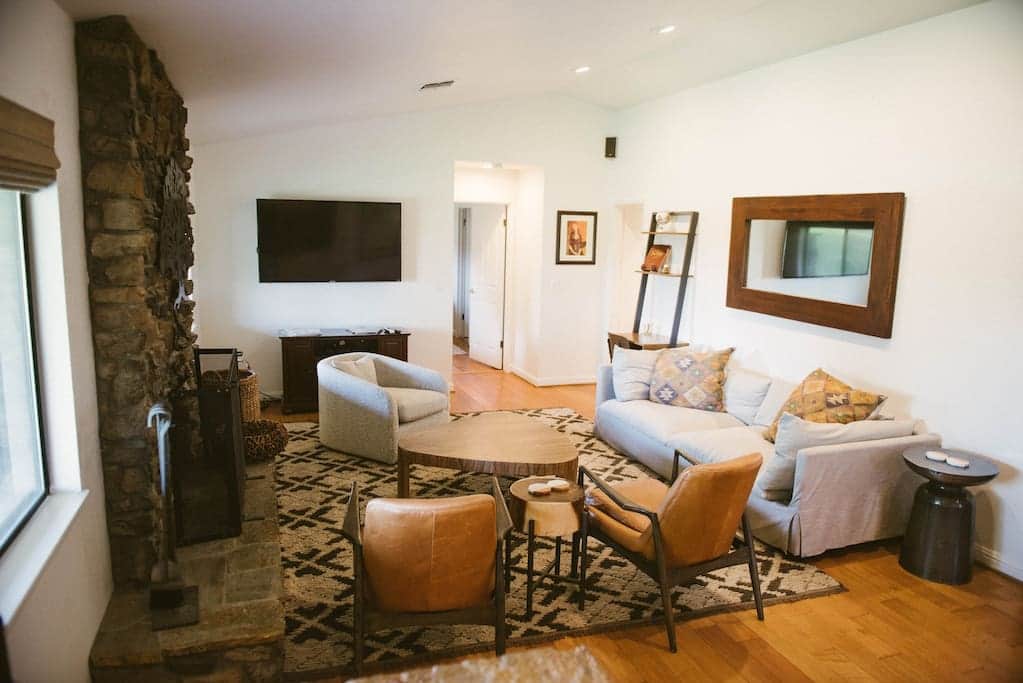 Living Room with Fireplace Living Room with Fireplace