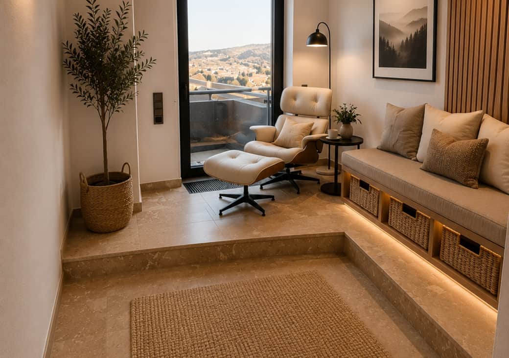 Loungebereich Penthouse P5