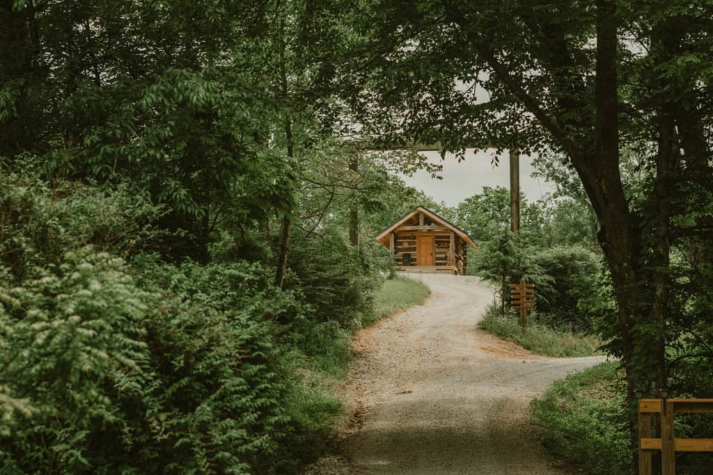 Entrance to the Homestead