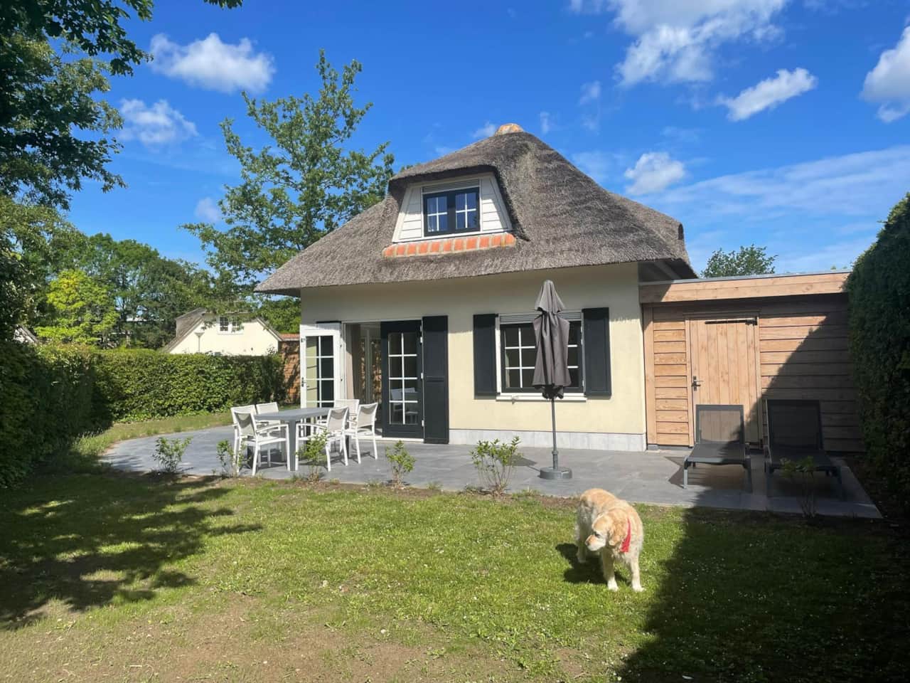 Tuin en sfeer Noordzee Residence De Banjaard - Kamperland Zeeland Nederland