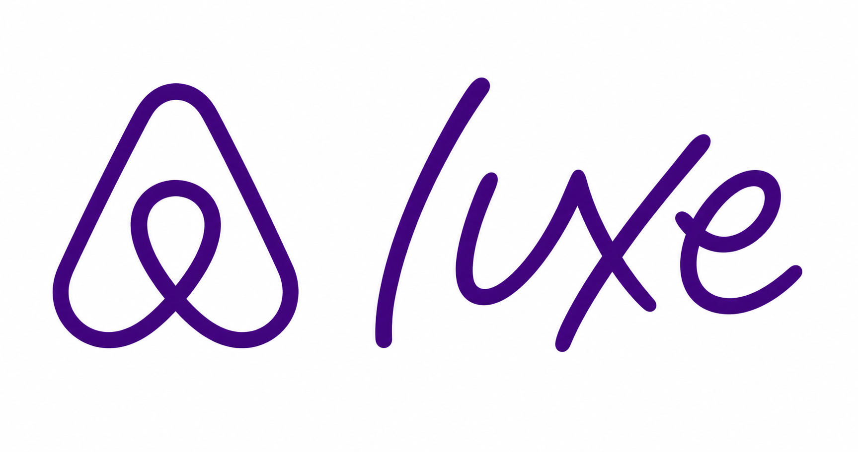 Airbnb Luxe collection badge — AZULIS Villas Dumas, Golfo Aranci, accepted after in-person vetting, July 2026