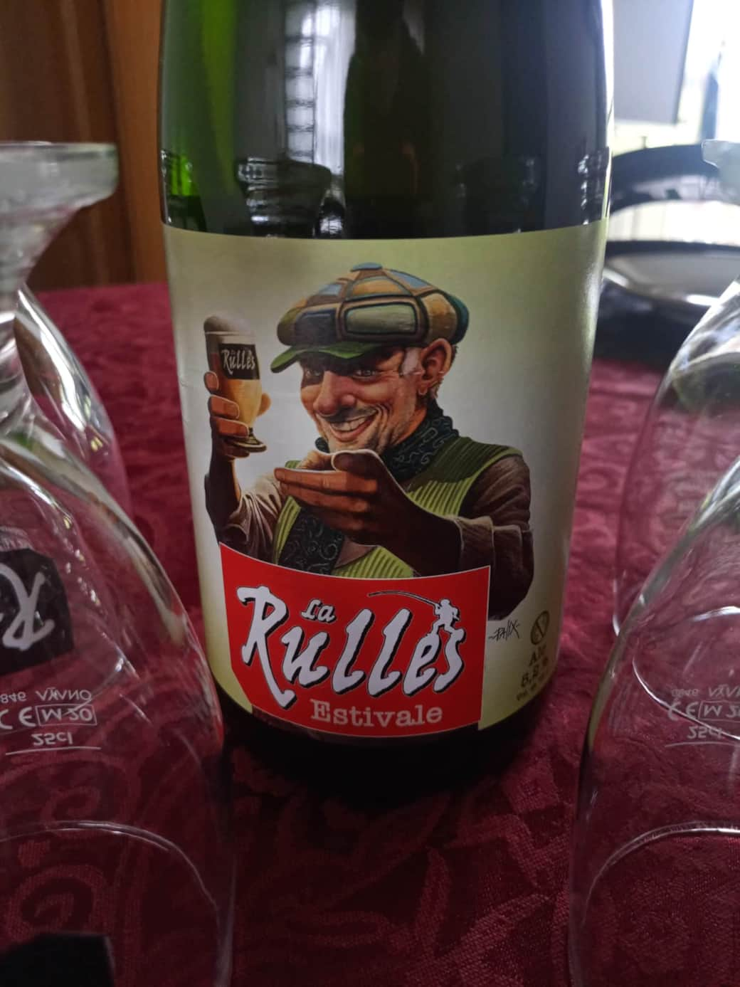 Bière La Rulle