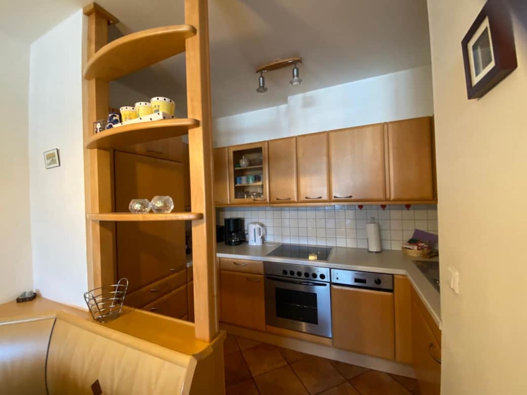 Vollausgestattete Einbauküche