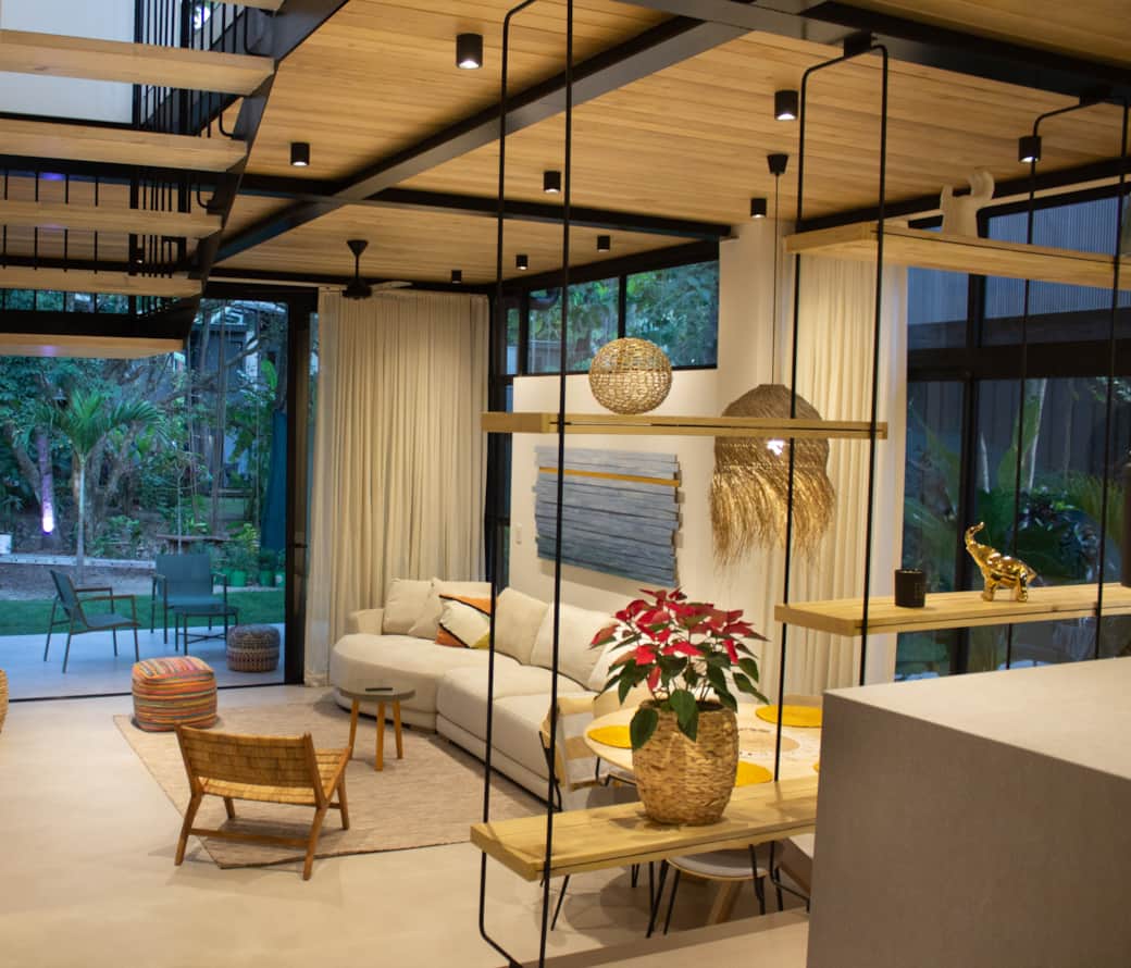 Sala casa 3 flamingo