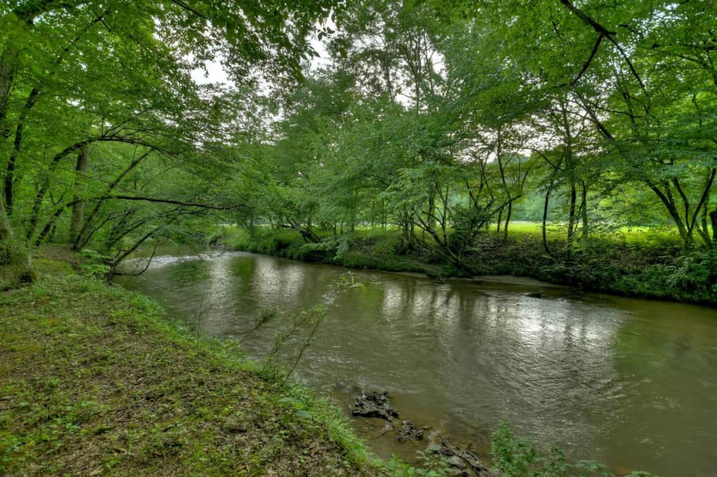 A fishermans dream located just a short relaxing walk from the cabin