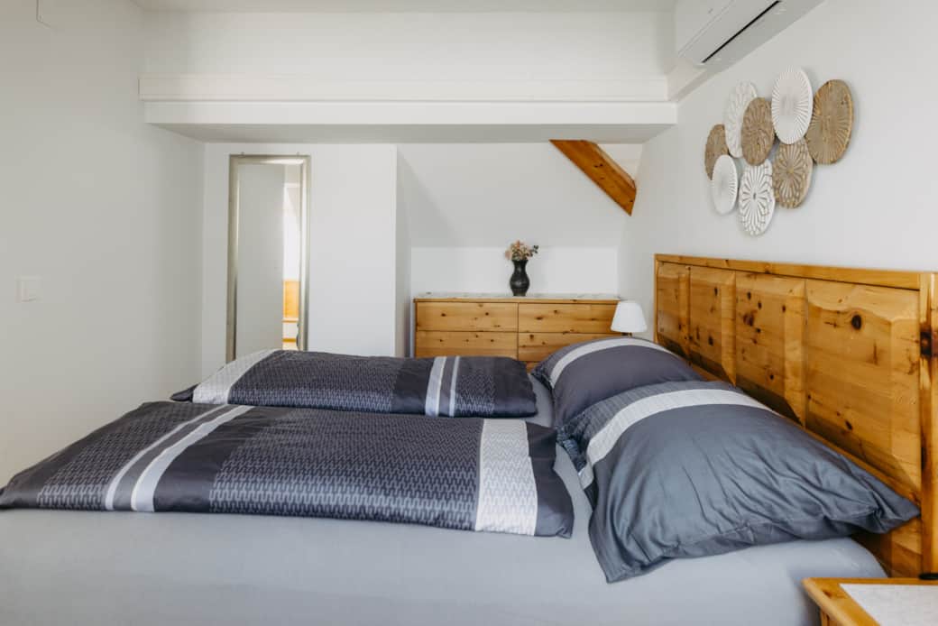 Schlafzimmer Doppelbett