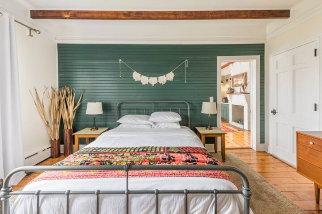 Deluxe Guest Suite #1: 1-Queen, private bathroom and living room Deluxe Guest Suite #1: 1-Queen, private bathroom and living room