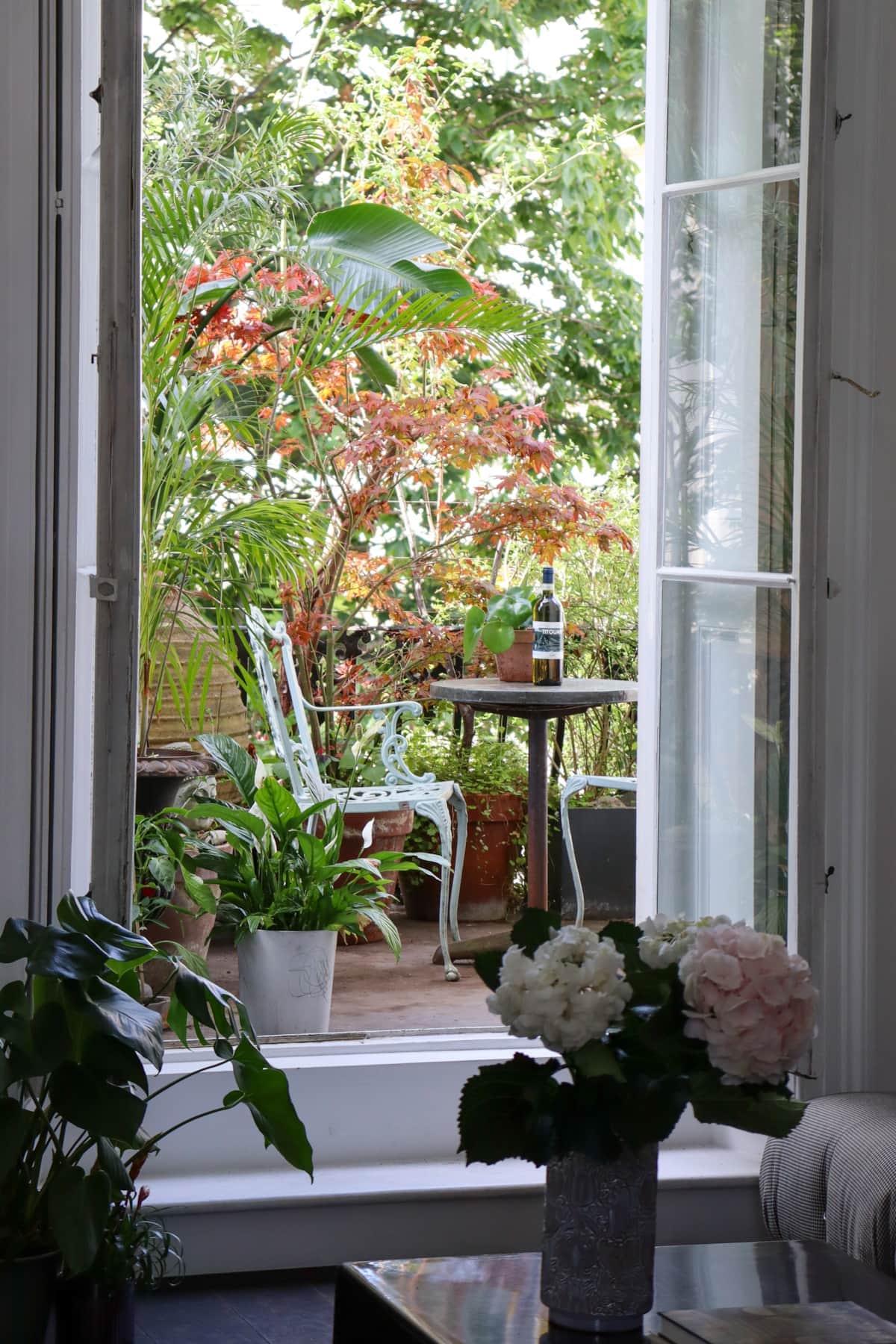 Terrace Overlooking Gardens