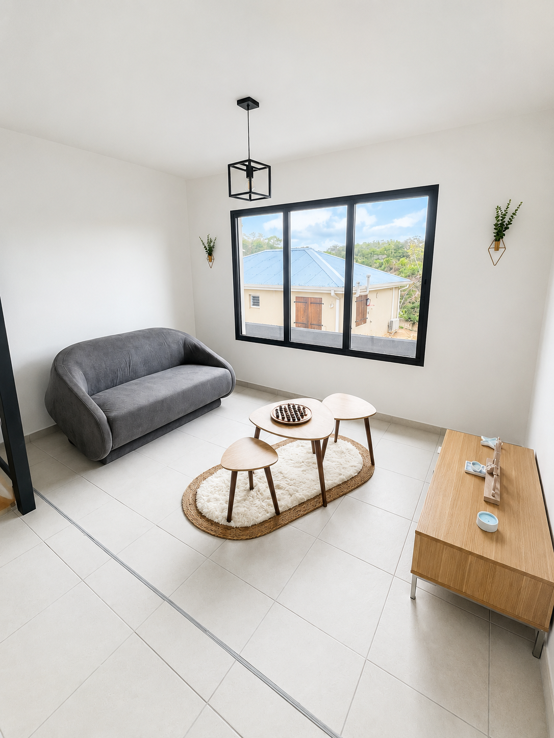 Salon duplex