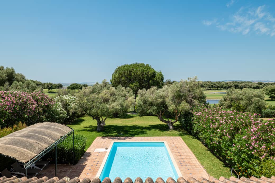 Villa Vainilla vistas