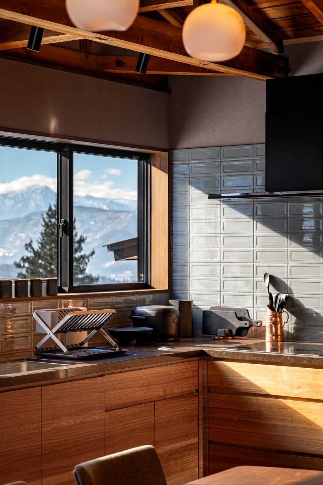 Kitchen with View