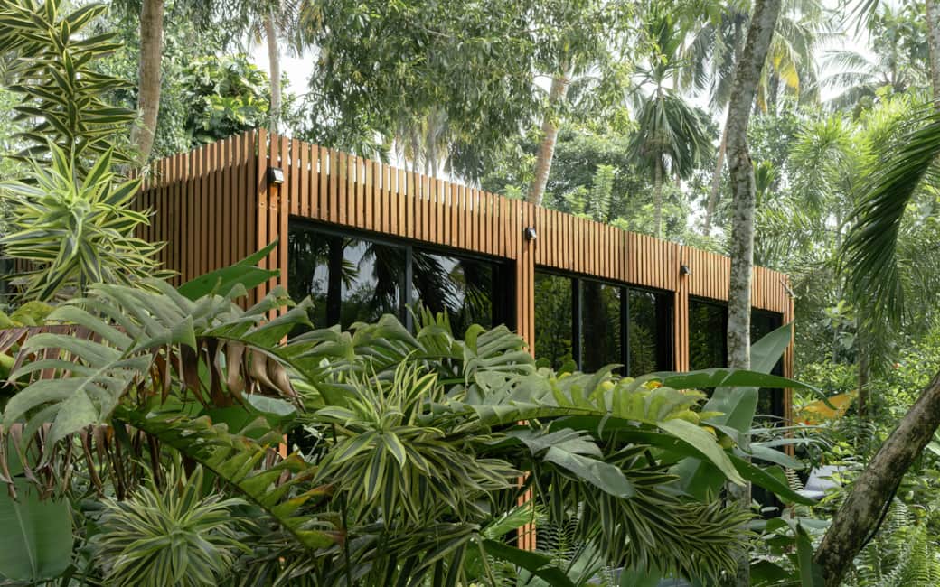 Your bungalow from outside, sitting quietly along Kabalana Road