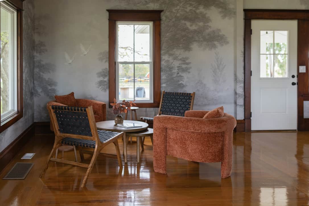 First Floor:  Sitting Area