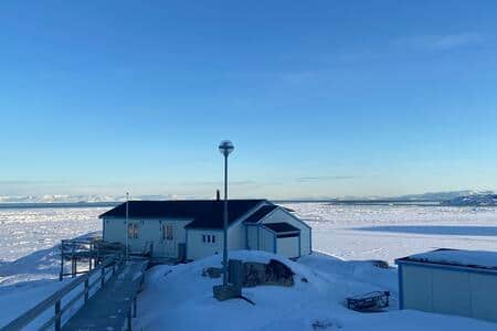 A house with a view