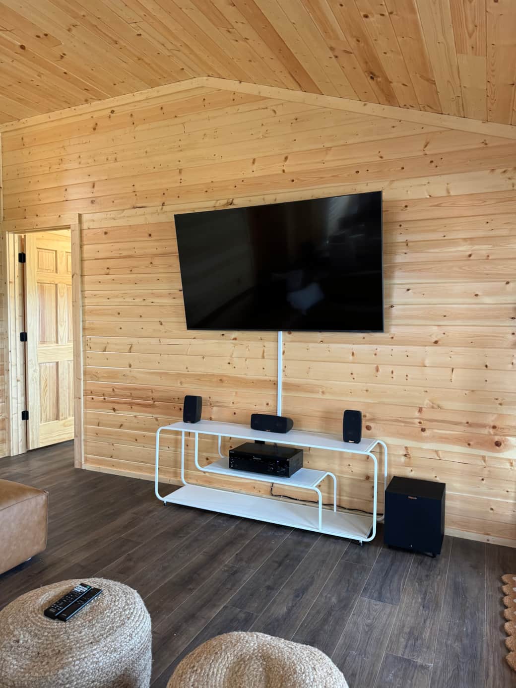 Living room TV