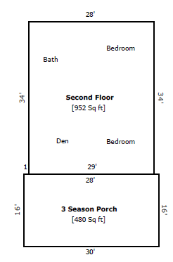 Main House - 2nd floor