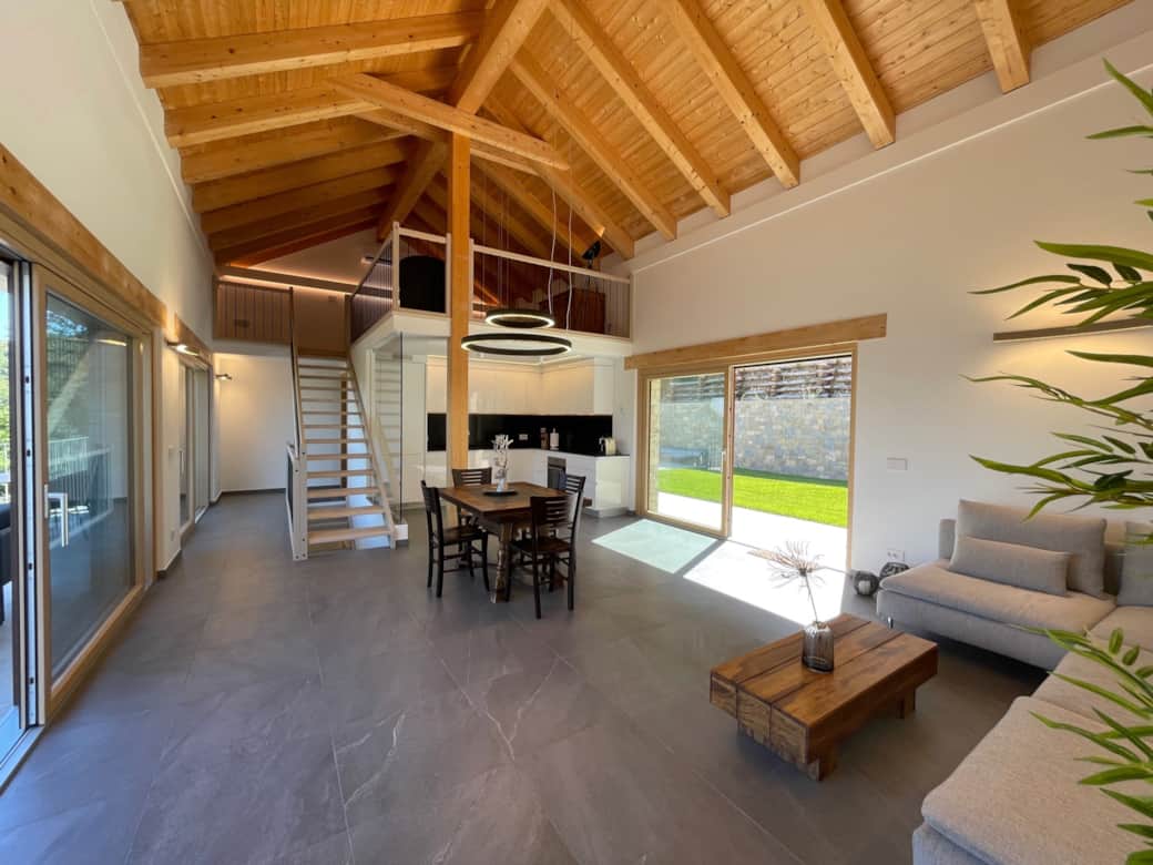 PEPPOLA - Blick auf die Galerie