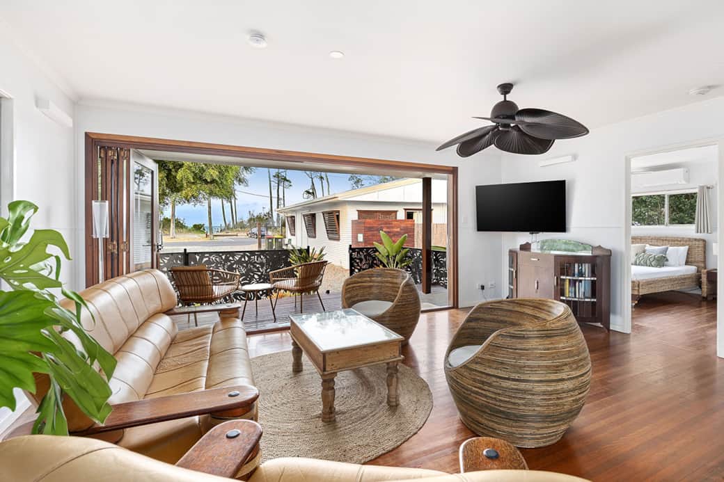 Vila Paus Dua - open plan living