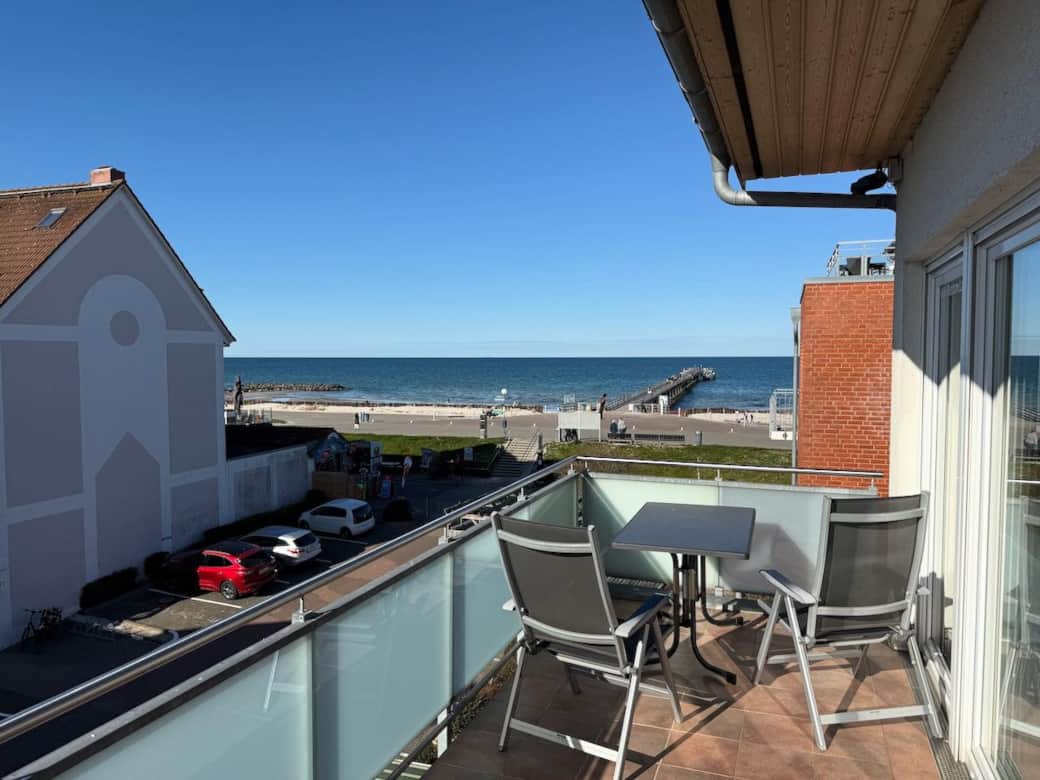 Meerblick von der Dachterasse Meerblick von der Dachterasse