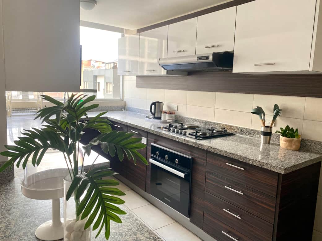 cocina equipada, ideal si deseas preparar alimentos en casa.