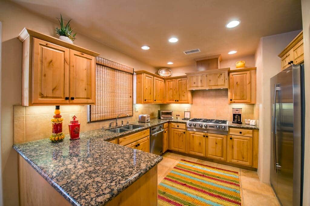 Well appointed Kitchen