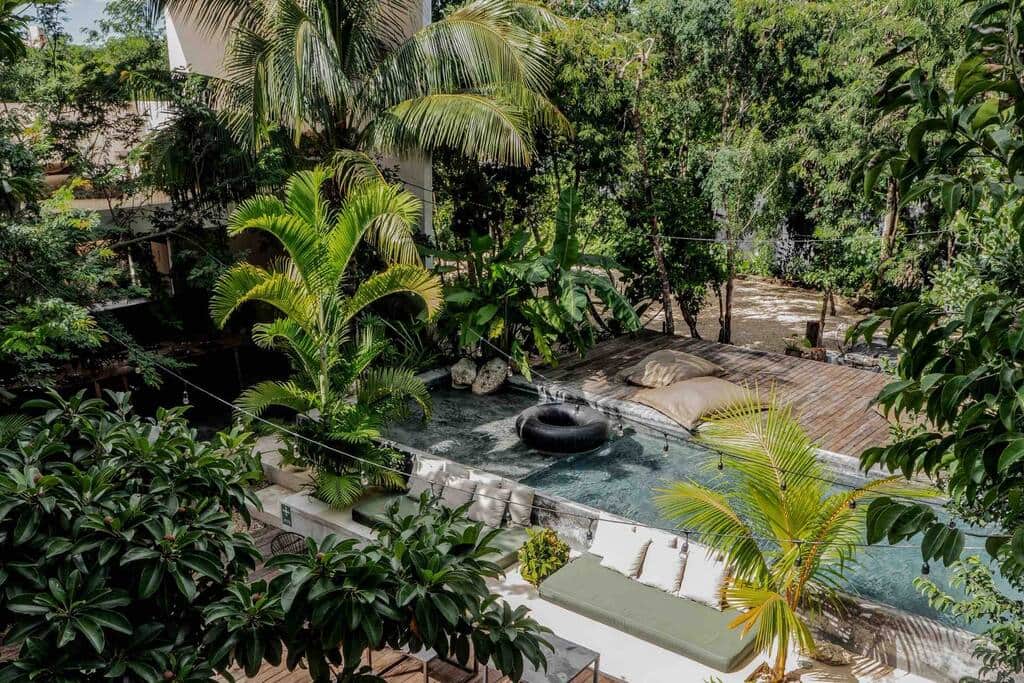 Villa 16Tulum - Main swimming pool