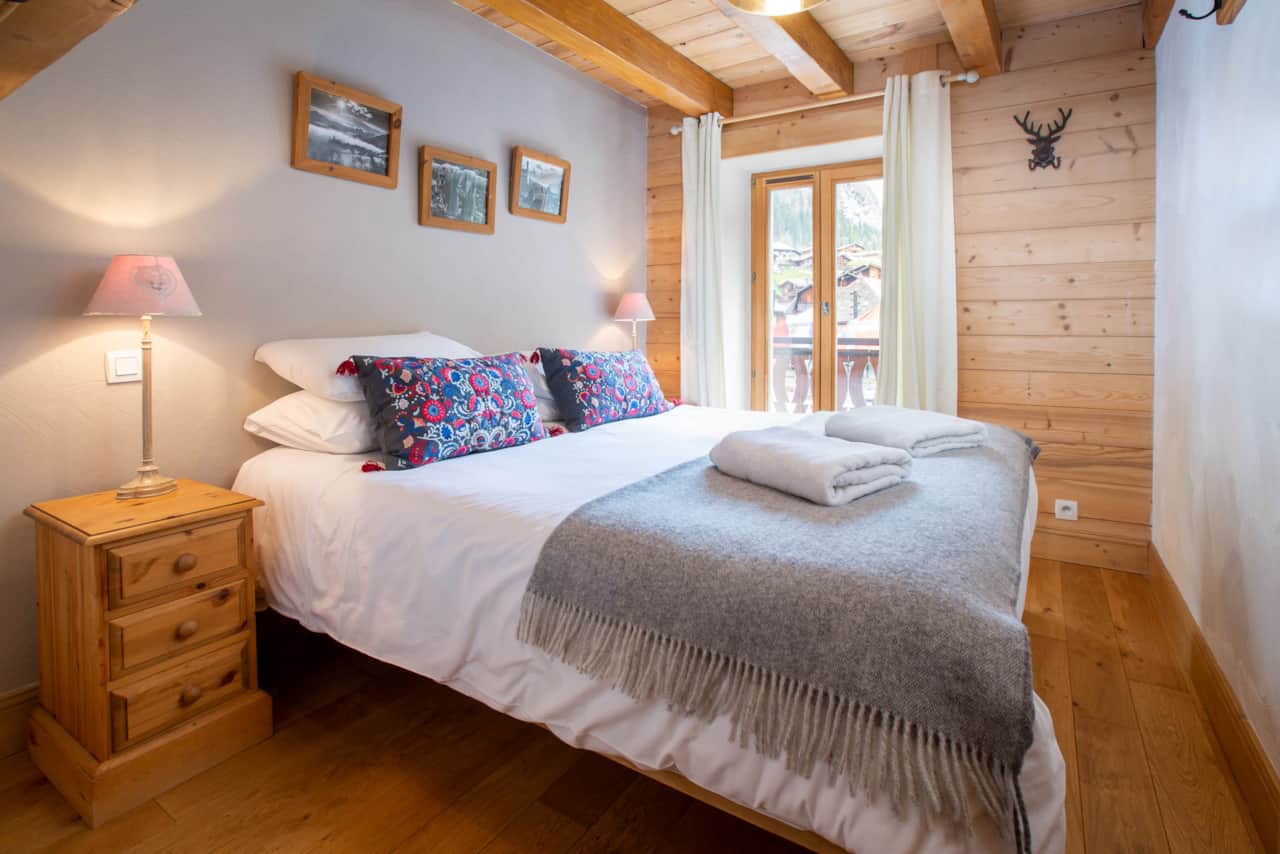 Bedroom 2 - Double or twin beds