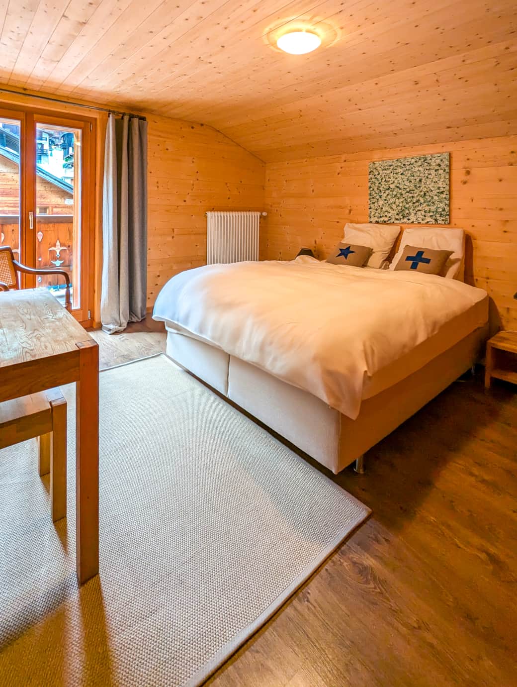 Doppelzimmer im Obergeschoss 