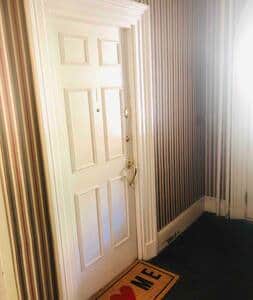 Front Door to Unit