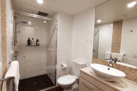 Ensuite bathroom