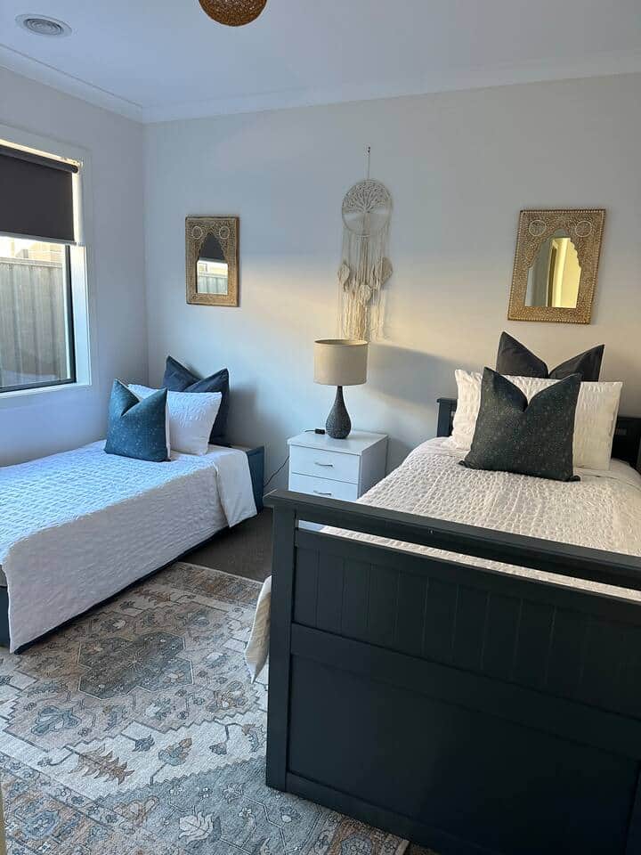 Single Beds third Bedroom