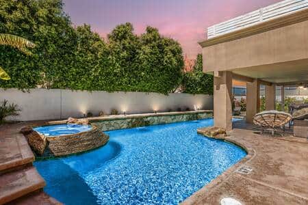 Gorgeous Landscaping and Night Lights