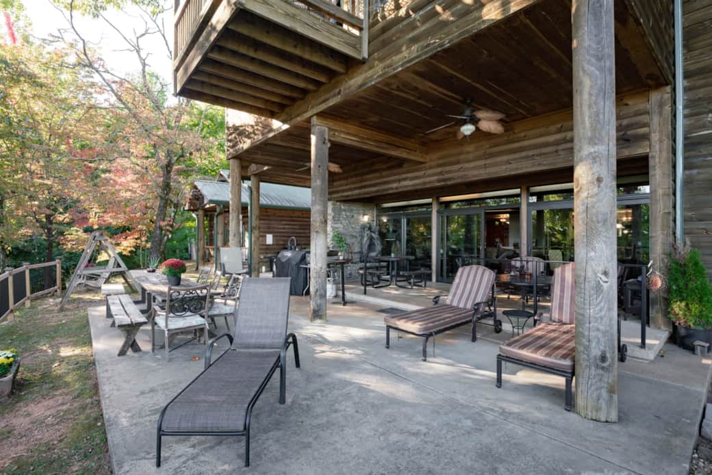 Lots of outdoor seating