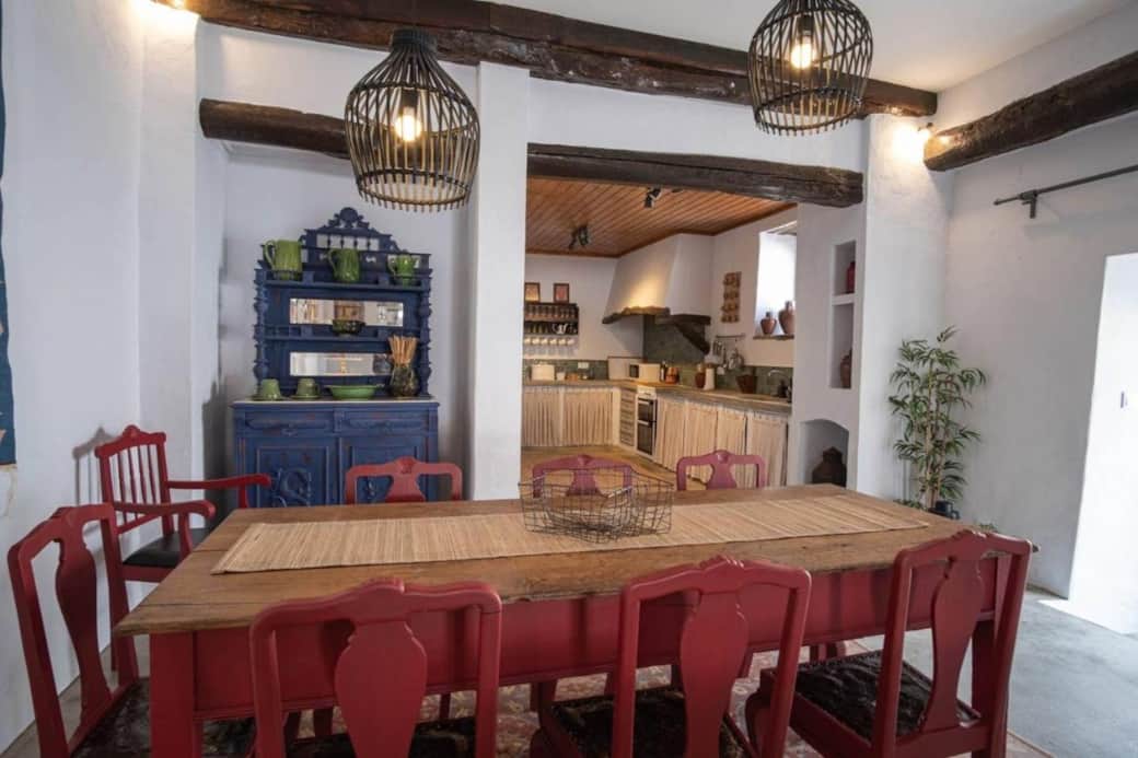 Zona de refeições Zona de refeições