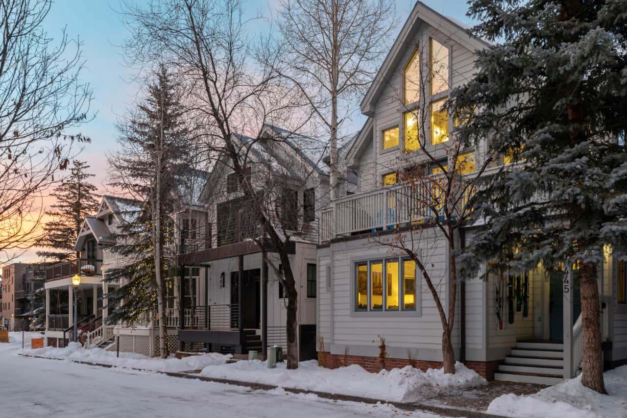 445 Depot Avenue is located at a perfectly convenient distance to everything in downtown Telluride!