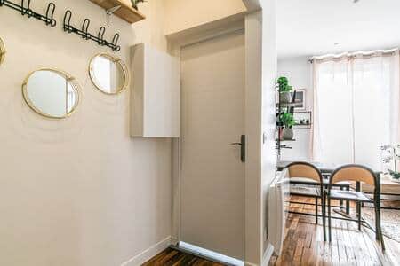 Entrée au logement Entrée au logement