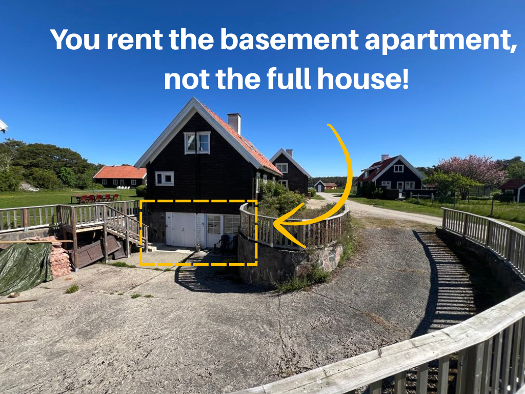 This is just the apartment, not the full house! (1)