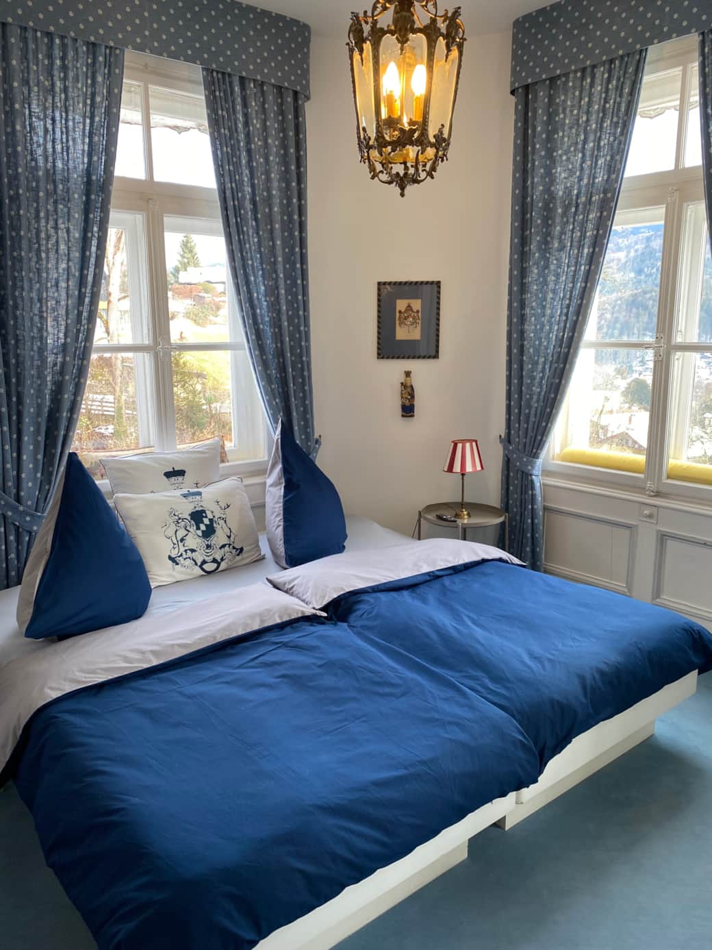 Bett Detailansicht Bett Detailansicht