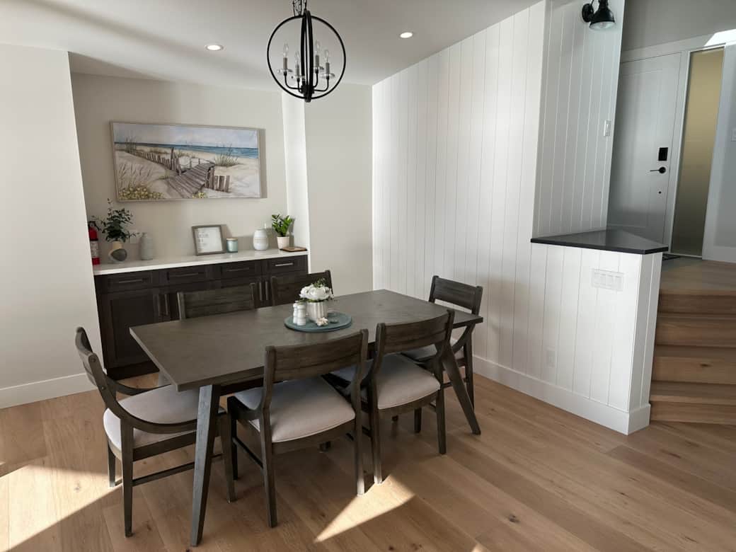 Upper Level Dining Room