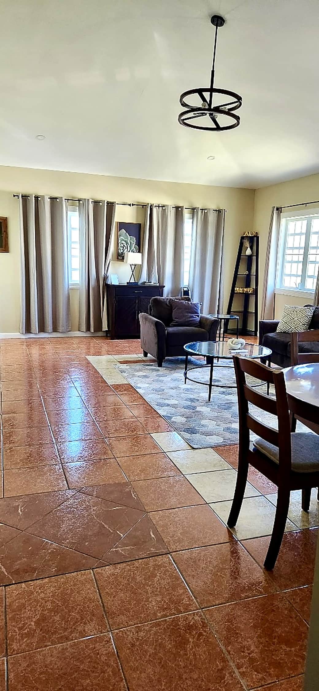 Living room wide
