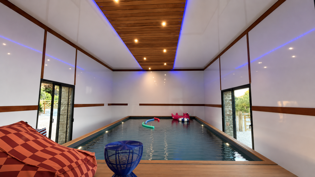 Photo piscine gîte terre Photo piscine gîte terre