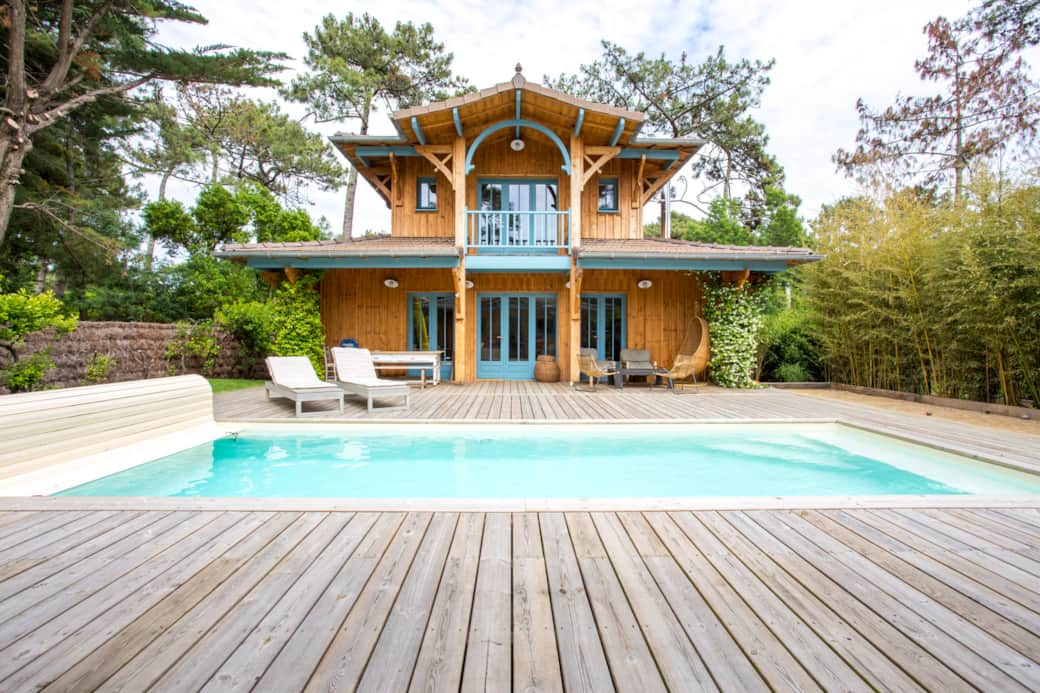 Villa & terrasse