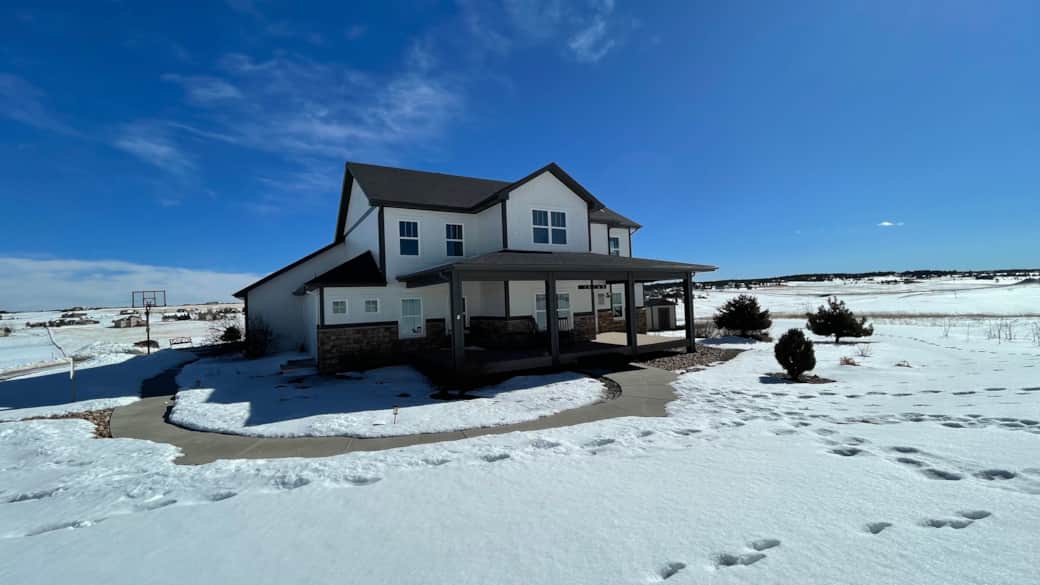 Nothing beats Colorado Blue skies & snow