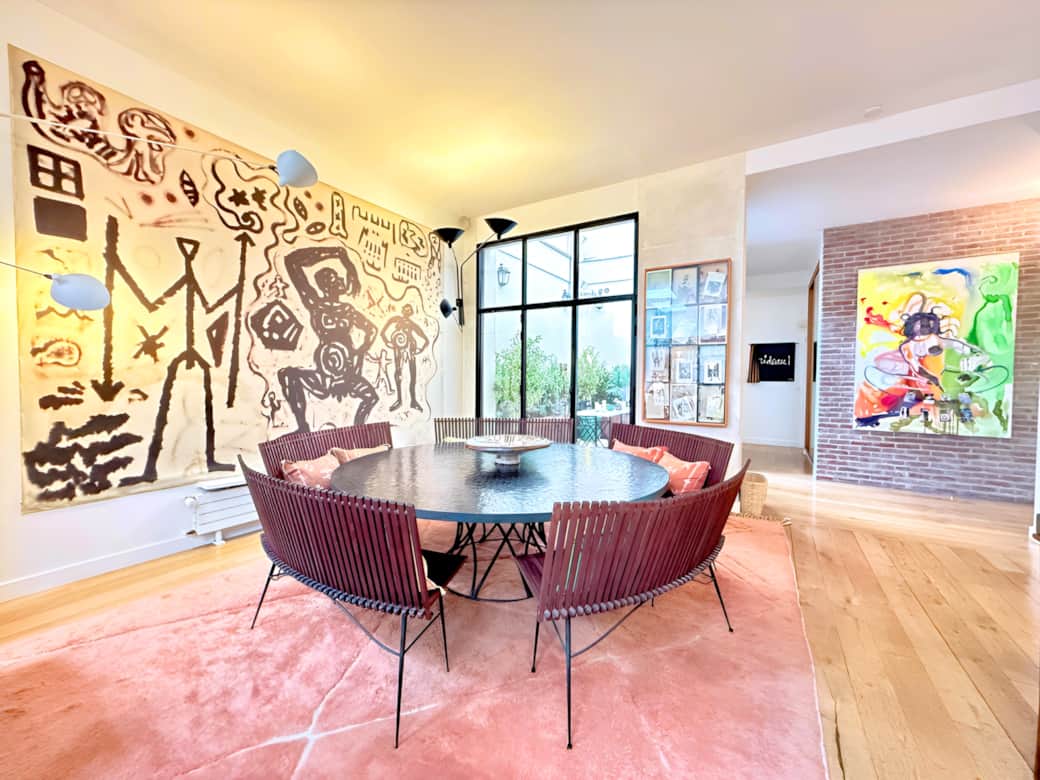 4 SPARIS – Grande table élégante pour 10 convives, parfaite pour des moments de partage