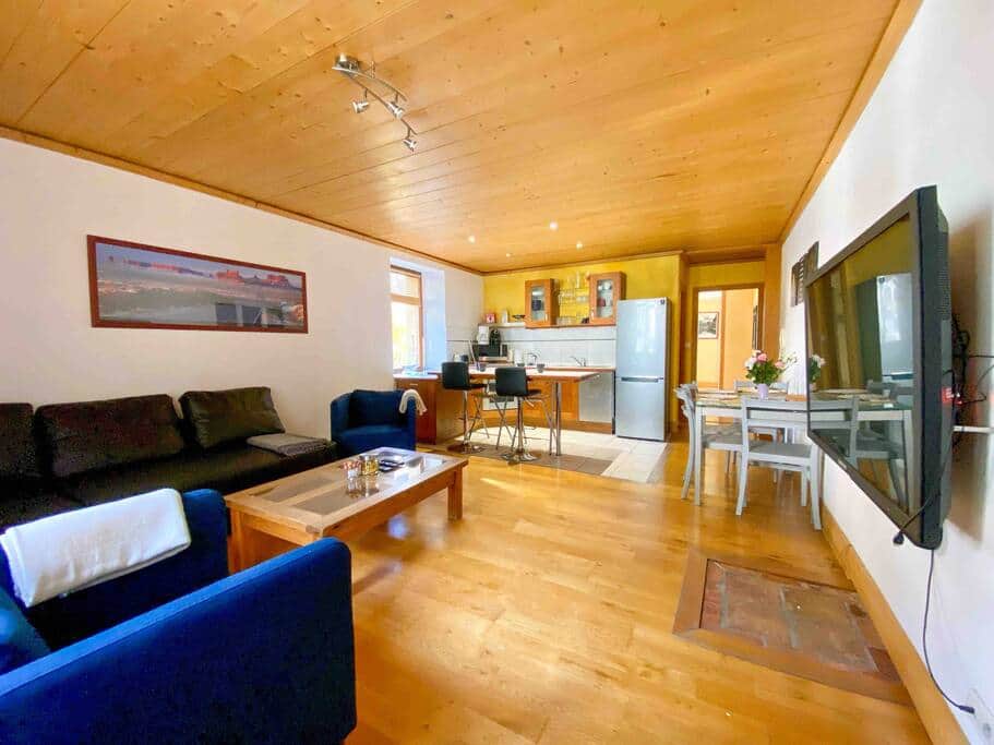 Main living area.